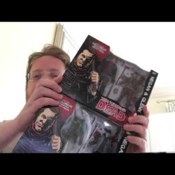 Unboxing Saga And Walking Dead Action Figure Exclusives From San Diego Comic Con, In Sunny London