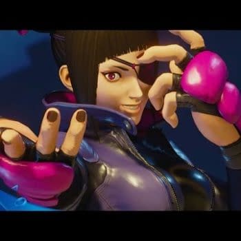 Street Fighter V Have Announced New Fighter Juri And It's Enough To Make You Flip Out