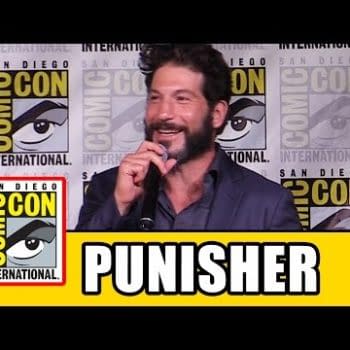Jon Bernthal Surprises Fans At Marvel / Netflix TV Panel