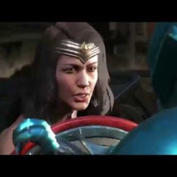 Wonder Woman And Blue Beetle Join The Fight In New Injustice 2 Trailer