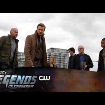 Legends Of Tomorrow Season 2 First Look From Comic-Con