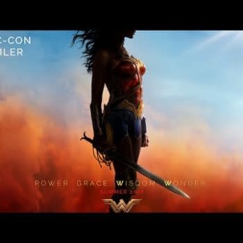 How The Wonder Woman Trailer Felt, From Inside Hall H