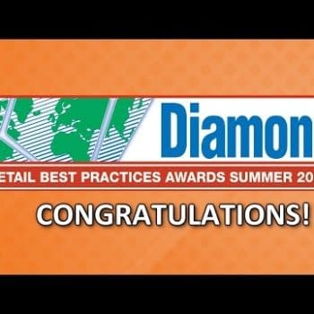 Summer 2016 Diamond's Retailer Best Practice Awards, Announced At San Diego Comic-Con