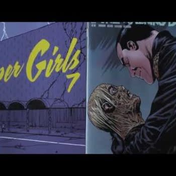 The Super Awesome Comics Review Show: Paper Girls, Bounty, The Walking Dead, Kim &#038; Kim, Deadly Class And More!