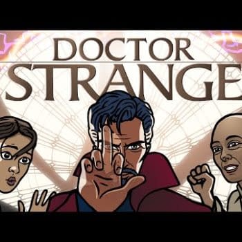 The Doctor Strange Trailer Gets Spoofed