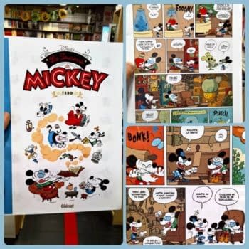 Mickey Mouse Is A Great Uncle, In New French Indie Disney Comics From Fred Tebo And Régis Loisel