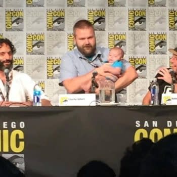 When Robert Kirkman Kidnapped A Baby For San Diego Comic-Con