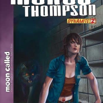 Free On Bleeding Cool &#8211; Mercy Thompson: Moon Call #2 By Briggs, Lawrence And Woo