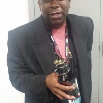 "I Am Older Than You, Blacker Than You" &#8211; When Priest Won His Inkpot At San Diego Comic-Con