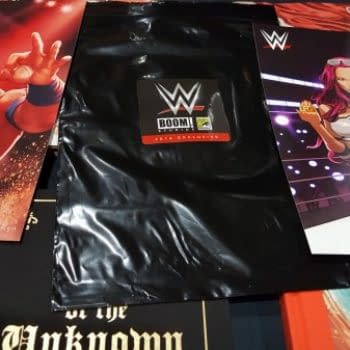 Blind WWE Bags And Backstagers &#8211; Visiting The Boom! Booth At San Diego Comic Con