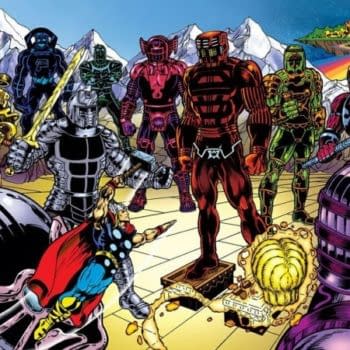 It Seems Either The Celestials Or The Eternals Featured In Thor: Ragnarok Footage