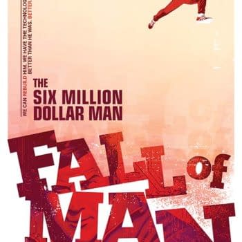 Exclusive Extended Preview Of Van Jensen's Six Million Dollar Man: Fall Of Man #1