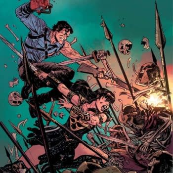 Scott Lobdell Brings Together Xena And The Army Of Darkness At San Diego