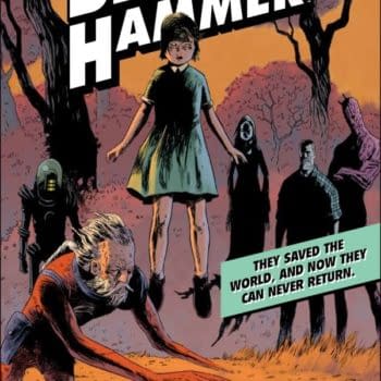 Jeff Lemire Talks To Us About His Latest Comic Series Black Hammer