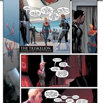 Two Page Preview Of Civil War II #4 Doesn't Tell You The Verdict (Even If The Hulk One Does)