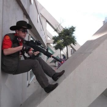 There Is A Police Sniper Watching San Diego Comic-Con's Hall H. This Is Not A Joke