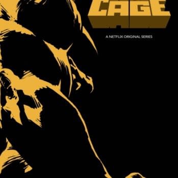Marvel's Luke Cage Poster For SDCC By Joe Quesada