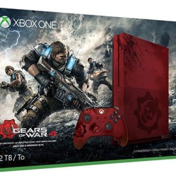 Check Out The Leaked Gears Of War Themed Xbox One S