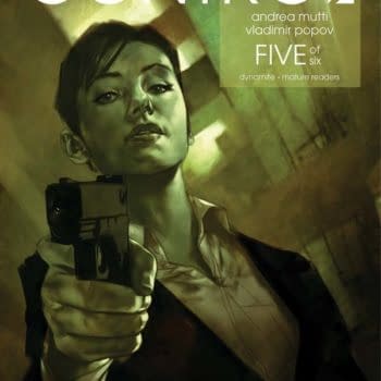 Exclusive First Look At Dynamite's Crime Titles For October 2016