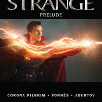This Week, Marvel Publishes A Preview To Benedict Cumberbatch's Doctor Strange