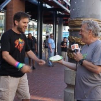 Be Careful At San Diego, Marc Summers Might Hit You With A Pie!