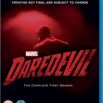 Marvel Daredevil Blu-ray / DVD Release&#8230; For The U.K.