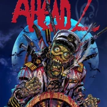 Dead Ahead 2 #1 To Debut At San Diego Comic Con, Three Months Early