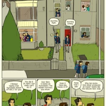 Page 45 Encourages Comic Stores To Buy British