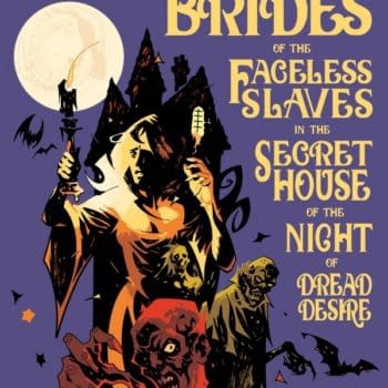 Dark Horse To Publish Neil Gaiman's Story That Prefigured Sandman, Forbidden Brides Of The Faceless Slaves