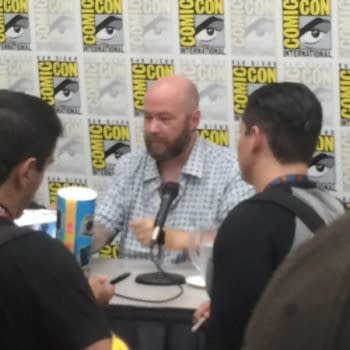 The Asgardian/Shi'ar War Is Lord Of The Rings V Star Wars &#8211; Jason Aaron Gets His Inkpot Award At San Diego Comic-Con