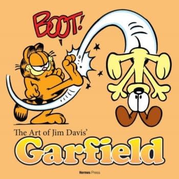 Hermes Press Brings Jim Davis To His First San Diego Comic Con, Here Are Their SDCC Exclusives