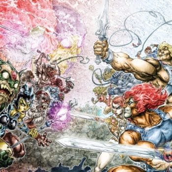 DC Comics To Publish He-Man/Thundercats Series Because They Would Like To Make Some More Money, Please