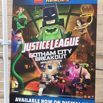 Lego DC Comics Super Heroes Justice League Gotham City Breakout Red Carpet Interviews and Review: With a Young Justice Non-Update Update Thrown In