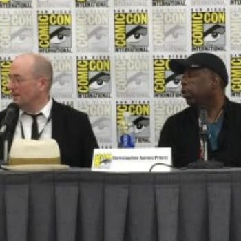 "Are You Saying There Are No Flying Perverts?" Priest, Avengers Screenwriters And BB8's Discuss Heroics At San Diego Comic Con