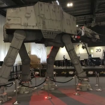 A Sneek Peek At Star Wars Celebration Europe 2016 Set-Up In London