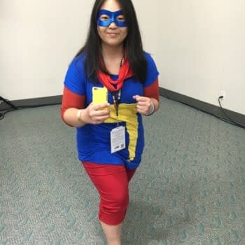 Everyone Wants To Cosplay As Ms Marvel At San Diego Comic Con