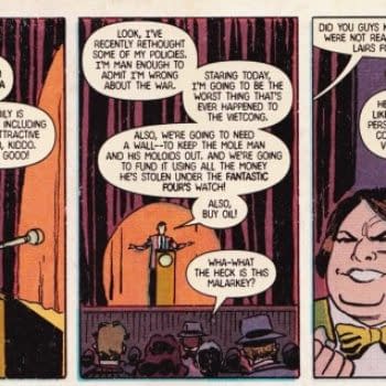 Will Aquaman Be Sent To Guantanamo? Guns, Patriot Acts And Building Walls In Today's Comics