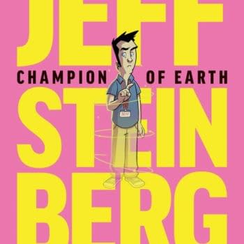 9 Page Preview Of Jeff Steinberg: Champion Of Earth By Fialkov And Fleecs, With New Retailer Incentive