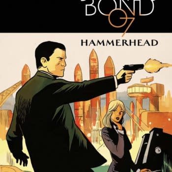 Andy Diggle Takes On James Bond: Hammerhead At San Diego