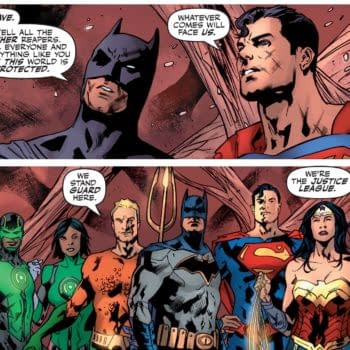 Swipe File: Justice League Rebirth And Doctor Who &#8211; And Possibly Mass Effect?