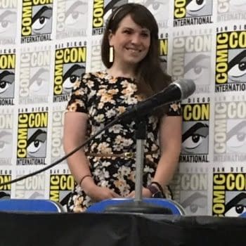 Kate Bea-Ton Down Humor Barriers At San Diego Comic-Con