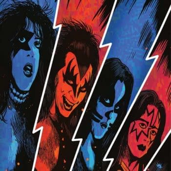 Amy Chu And Kewber Baal Return KISS To Comics With Dynamite At San Diego Comic Con