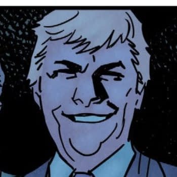 Donald Trump, One The New Members Of The Parliament Of Owls In Nightwing Rebirth