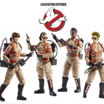 Ghostbusters Toy Line Is 'Exceeding Expectations' Claim Pleased Mattel