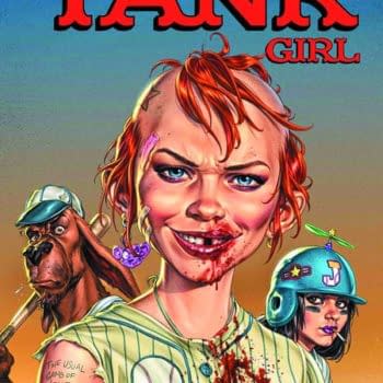 Rivers Of London Returns As Tank Girl Goes MAD For Titan October Solicits