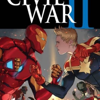 2nd Prints For Civil War, Captain America, Sonic, Gwenpool, Moon Knight And Haunted Mansion