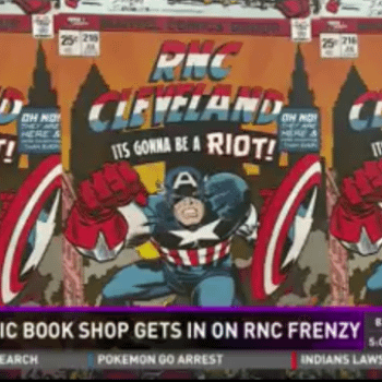 Captain America Predicts A Riot At RNC Cleveland
