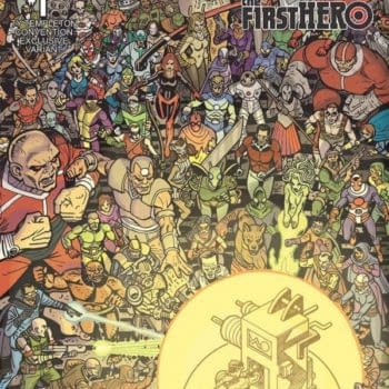 The F1rst Hero Bleeds Cool On Kickstarter Throughout July