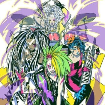 The Misfits Get A Jem And The Holograms Spinoff Comic By Kelly Thompson From IDW