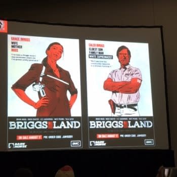 Brian Wood Has Sold Briggs Land To AMC And Is Writing The Pilot &#8211; Announced At San Diego Comic-Con